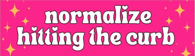 'Milfmobile '  Bumper Sticker / Decal / Magnet | Cute Magnets | Gen-Z Pink Accessories | Aesthetic