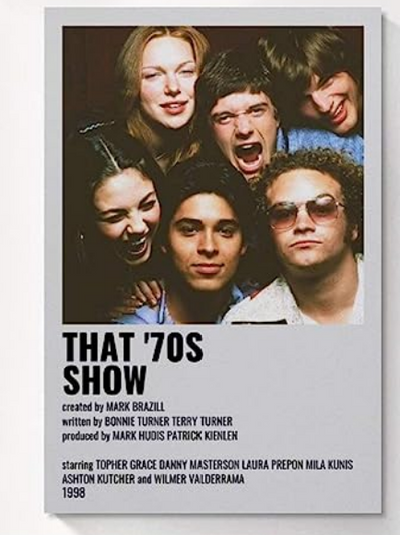 The 70's Show - Poster, Album Cover Art, Personalized Gift