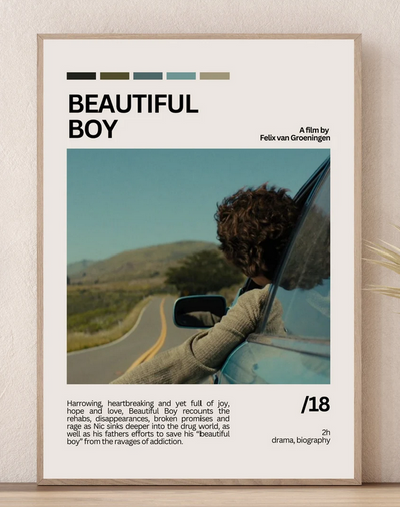 Beautiful Boy - Poster, Album Cover Art, Personalized Gift