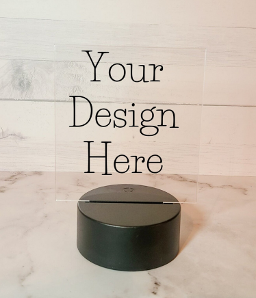 Custom Acrylic Signs