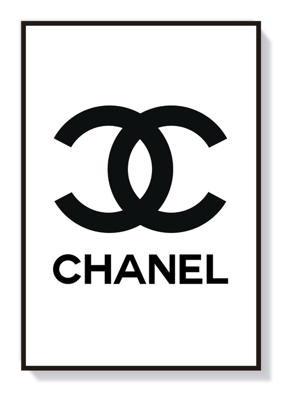 Chanel Luxury Fashion Poster Print 2, Designer Wall Art