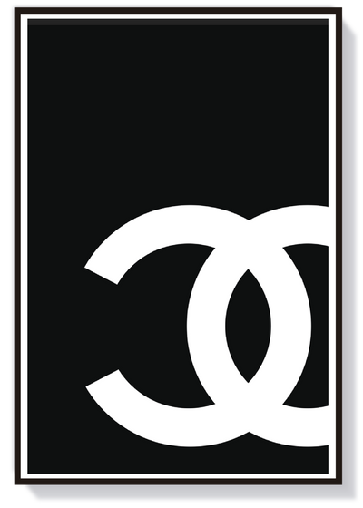 Chanel Luxury Fashion Poster Print 5 | Designer Wall Art | Modern Art | Fashion Poster Print