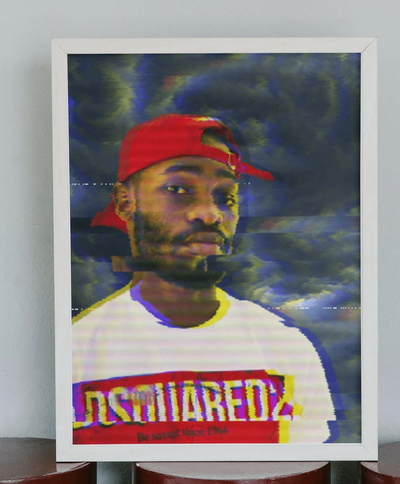 Stantan Dave -  Poster, Album Cover Art, Personalized Gift