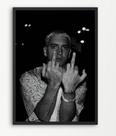 Eminem  -   Poster, Album Cover Art, Personalized Gift