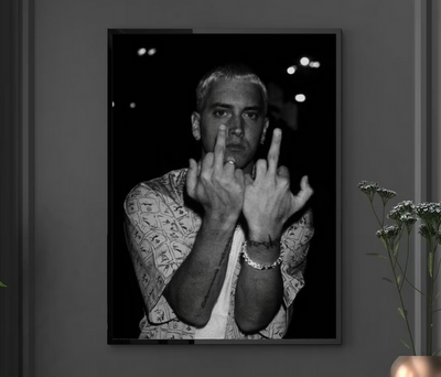 Eminem  -   Poster, Album Cover Art, Personalized Gift