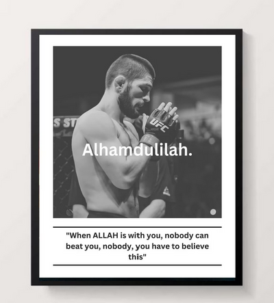 Khabib  -   Poster,  Art, Personalized Gift
