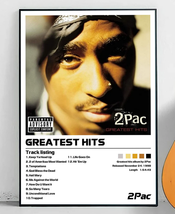 tupac album covers