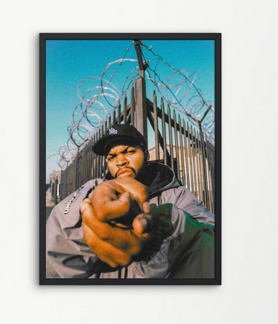 Ice  Cube  -   Poster, Album Cover Art, Personalized Gift
