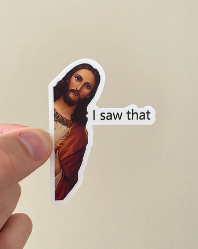 I See You Sticker