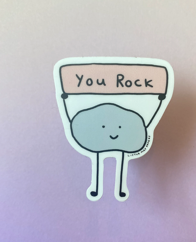You Rock Sticker