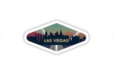 Vegas Sticker