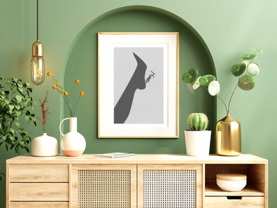 YSL Luxury Fashion Poster Print 2 | Designer Wall Art | Modern Art | Fashion Poster Print