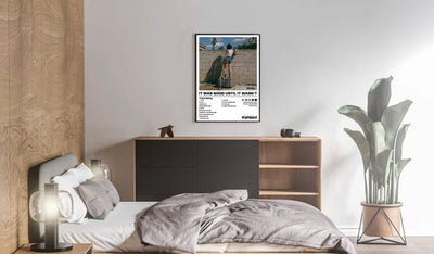 It Was Good Until It Wasn’t -  Kehlani Music Poster, Album Cover Art, Personalized Gift