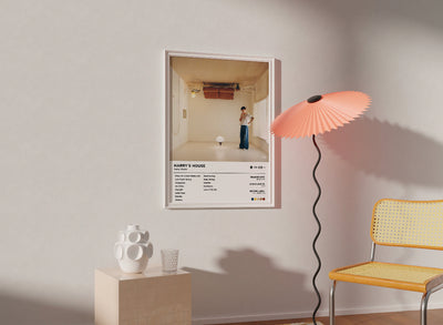 Harry’s House -  Harry Styles Music Poster, Album Cover Art, Personalized Gift